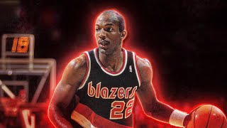 CLYDE DREXLER Was An UNDERRATED LEGEND On Trail Blazers [upl. by Doloritas900]