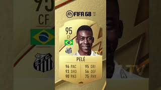 Pele FIFA evolution 🇧🇷 [upl. by Pirbhai532]