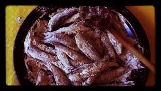 How to prepare finnish Muikku whitebait [upl. by Ynnaffit792]