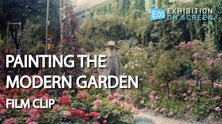 MONETS PERFECT GARDEN  PAINTING THE MODERN GARDEN MONET TO MATISSE  FILM CLIP [upl. by Obrien883]