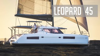 Leopard 45 Catamaran Review 2021  Our Search For The Perfect Catamaran  Sailing Yacht Ruby Rose [upl. by Leahcimluap]