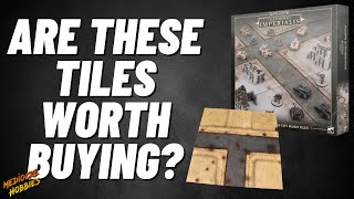 Paint the new Civitas Imperialis City Road Tiles for legionsimperialis but are they worth getting [upl. by Remat]