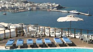 Mykonos View Hotel in Mykonos Town [upl. by Kristin399]