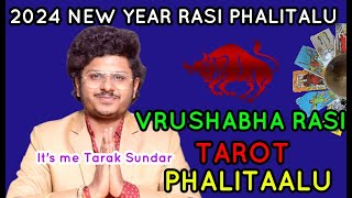 vrushabha rasi tarot phalitalu 2024 new year rasi phalitalu [upl. by Reltuc]