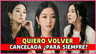 EL ESCANDALO de la ACTRIZ COREANA SEO YE JI ¿SIGUE CANCELADA [upl. by Riha]