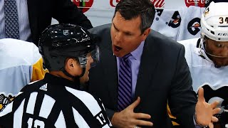 Penguins burned after goalie interference call in Maple Leafs favour [upl. by Feodore126]