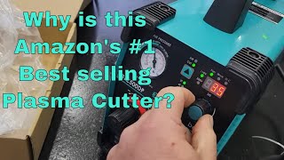 1 Best Selling Plasma Cutter on Amazon Bestarc BTC500DP with Pilot Arc [upl. by Burton]