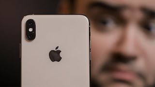 iPhone Xs Max Review  بعد نصف عام من الأستخدام [upl. by Nosreip]