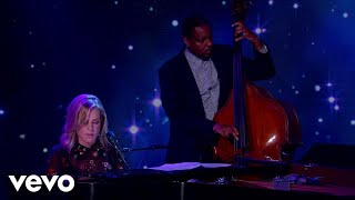 Diana Krall  Night And Day Live On Jimmy Kimmel [upl. by Eisteb638]