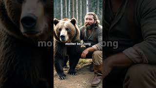 The Story of John Grizzly Adams Bear Whisperer truestory animals shorts bears storytime [upl. by Erena]