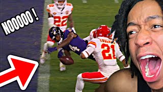 THEY LET US ALL DOWN  CHIEFS vs RAVENS REACTION  AFC CHAMPIONSHIP 2024 [upl. by Blodget954]