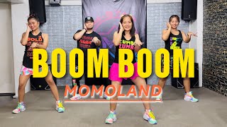 BOOM BOOM  Momoland  Dj Jif Remix  Kpop Dance  Mstar Dance Workout [upl. by Tolmann]