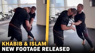 Khabib amp Islam  New Footage 2024 [upl. by Salta735]