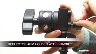 Reflector Arm Holder with Bracket [upl. by Kamat390]