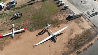 2 Paritech DG1000s flying Palomar RC  Dec 16 2023 in 4k [upl. by Irehs291]