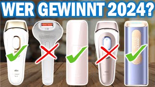 TOP 5 IPLLasergeräte für Haarentfernung Testsieger 2024 🔥  Die Besten Epiliergeräte [upl. by Ydnyl]