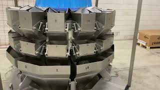 Yamato 714 multihead weigher [upl. by Geraud]