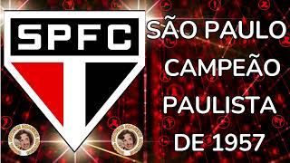 ZIZINHO VALEU UM CAMPEONATO E A TARDE DAS GARRAFADAS  SÃO PAULO CAMPEÃO PAULISTA DE 1957 [upl. by Teria]