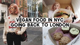 See You In London Again 3 BEST Vegan Places in NYC  Skin Library x Q2HAN [upl. by Ahsiruam]