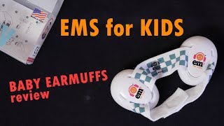 EMS for Kids Baby Earmuffs Review [upl. by Anha]