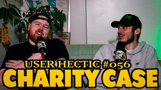 User Hectic Podcast 056  CHARITY CASE Feat T MIKE [upl. by Garvin]