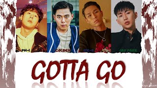 SIKK PH1 GOLDEN JAY PARK  quotGOTTA GOquot Color Coded Lyrics HanRomEng가사 vostfr cc [upl. by Jareb296]