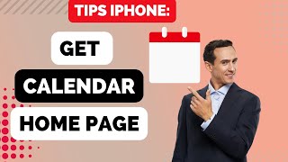 How To Get The Calendar App Back On The Homepage Of Your Iphone in 2024 [upl. by Palocz]