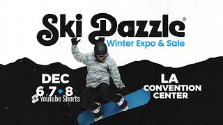 2024 Ski Dazzle Ski amp Snowboard Sale [upl. by Aicemat]