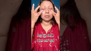 🥹Best Ever Eye cream I have used 🫶🫶 ytshort honestreview ashortaday [upl. by Jarlen]