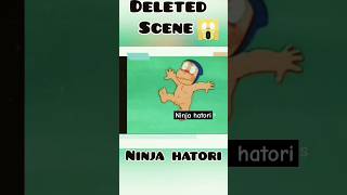 Ninja Hattori 🤣🤣  Deleted scene 🩲  1million trending shorts viral [upl. by Howard]