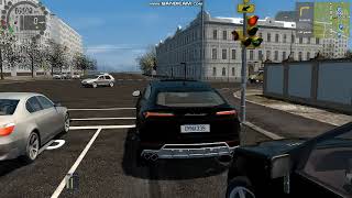 وصلت طلبات بل لمبرجيني ايرس CITY CAR DRIVING [upl. by Aneetsirk776]