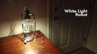 White Light Robot  Stop Action Film [upl. by Laidlaw]