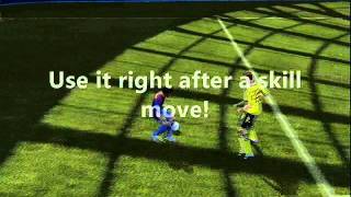 Fifa 12 How to do the rabona easy [upl. by Yarvis]