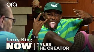 Tyler the Creator on Gay Rappers Profanity and His Artistic Idiosyncrasies  SEASON 2 [upl. by Benetta813]