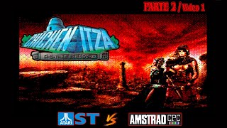 Chichen Itza Parte 2 12  ATARI ST vs AMSTRAD Solución [upl. by Ainalem]