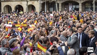 El Rey Felipe VI visita Reinosa para celebrar el centenario de la planta de Sidenor [upl. by Dlorah]