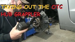 Trying Out The OTC Hub Grappler 6575 Kit [upl. by Narf425]