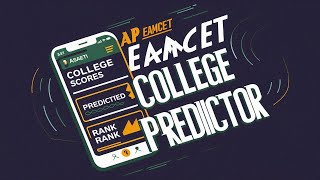 AP EAMCET College Predictor Your Path to the Best Colleges Revealed eapcet2024 apeducationupdates [upl. by Cindi]