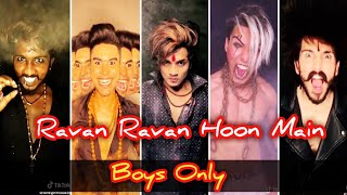 Ravan Ravan Hoon Main  Dashanan Ravan Hoon Main Tik Tok Trending Song  Ansh Pandit Tiktok Trending [upl. by Yarvis]