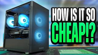 Budget Gaming PC Using 2024 Holiday Deals  1440p READY [upl. by Eanom]