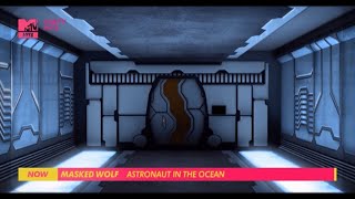 Masked Wolf  Astronaut in the Ocean MTV Hits 2021 [upl. by Aydni]