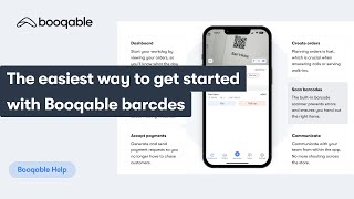 The easiest way to get started with barcodes in Booqable [upl. by Ahrat]