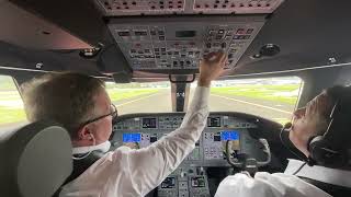 Gulfstream G280 Engine Starts สนามบินภูเก็ต [upl. by Dublin]