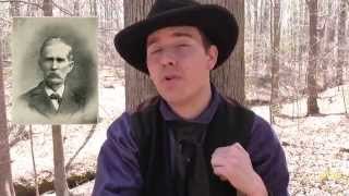 John Wilkes Booth in the Woods Part 4 [upl. by Erolyat]