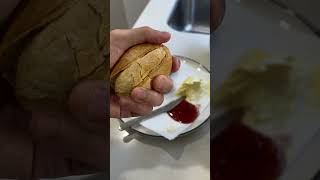 My favourite afternoon tea snack from Costco afternoontea bread asmr breadrolls [upl. by Darbee358]