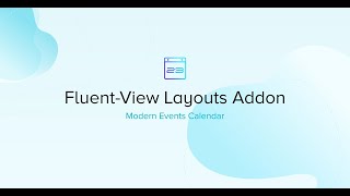 Fluentview Layouts [upl. by Nomrej]