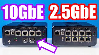 Shocking New 10GbE and 25GbE Firewall and Virtualization Hosts [upl. by Hadihsar]