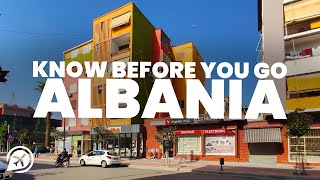 10 THINGS TO KNOW BEFORE YOU VISIT ALBANIA [upl. by Nims71]