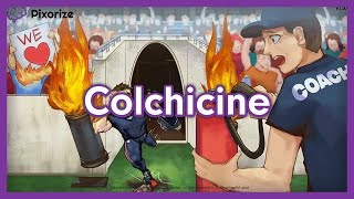 Colchicine Mnemonic for Nursing Pharmacology NCLEX [upl. by Itsyrk290]