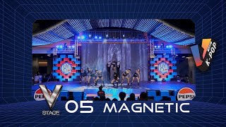 V05 MAGNETIC  VSTAGE  VKPOP 2024 [upl. by Aihseuqram]